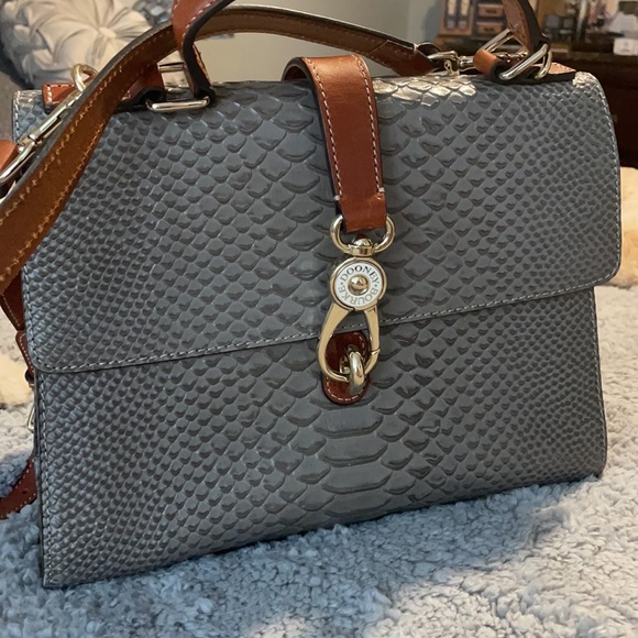 Dooney & Bourke purse and matching wallet - Picture 7 of 13